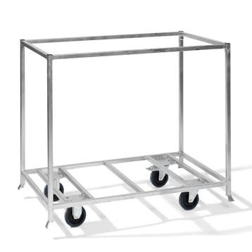 Trolley | Cooldura Koel-/Vrieskist VEB-S3M-I | Staal |, Verzenden, Nieuw in verpakking