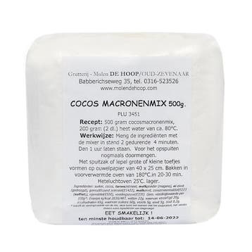 Molen de Hoop Cocosmakronenmix 500gr, Verzenden, Nieuw