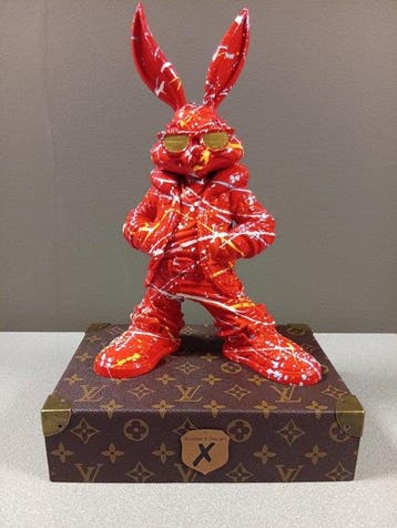 Brother X - Bad Bugs Bunny by Louis Vuitton - XL - vivid