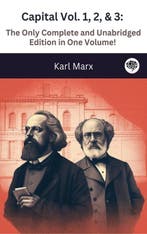 9789360073015 Capital Vol. 1, 2,  3 Karl Marx, Verzenden, Nieuw, Karl Marx