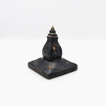 Oud-Indochinese, Laos Luang Prabang Green Archaic Glass