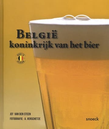 België, koninkrijk van het bier - Jef Van den Steen, Verzenden, Zo goed als nieuw, Jef Van den Steen