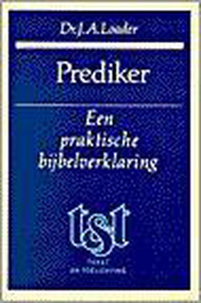 PREDIKER 9789024225057 LOADER, Boeken, Godsdienst en Theologie, Gelezen, Verzenden