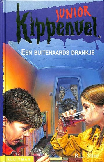 Een buitenaards drankje / Kippenvel junior - R.L. Stine, Verzenden, Zo goed als nieuw, R.L. Stine