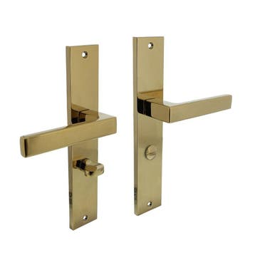 Intersteel Deurkruk Hera op schild met, Verzenden, Nieuw