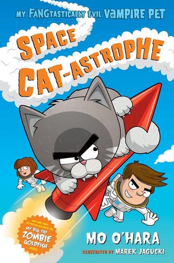 Space Cat-Astrophe - Mo OHara 9781250233196, Verzenden, Gelezen, Mo O'Hara