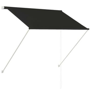 raamzonwering 100x150cm antraciet - Retourkoopje, Ophalen of Verzenden, Uitvalscherm, Minder dan 150 cm, Minder dan 250 cm