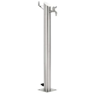 RVS Waterzuil 95cm | 36% Korting | Nu Snel Besparen, Ophalen of Verzenden, Nieuw