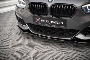 Front Splitter V.1 BMW 1 F20/F21 M-Power FACELIFT, Verzenden