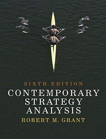 Contemporary Strategy Analysis, 9781405163095, Boeken, Verzenden, Zo goed als nieuw, HBO