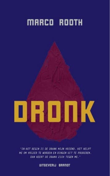 Dronk - Marco Rooth 9789492037282, Verzenden, Gelezen, Marco Rooth
