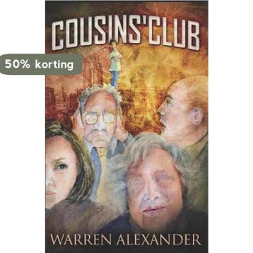 Cousins Club - Warren Alexander 9781980248262, Verzenden, Zo goed als nieuw, Warren Alexander