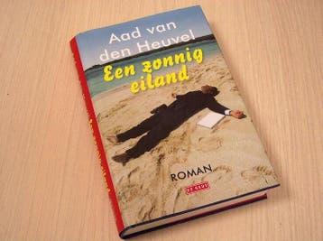 Heuvel, Aad van den - Een  zonnig eiland, Verzenden, Nieuw