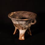 Nabije Oosten Terracotta Driepotige vaas, 14,5 cm -Behorend