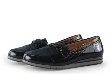 Gabor Loafers in maat 40½ Blauw, Kleding | Dames, Schoenen, Overige typen, Gabor, Zo goed als nieuw, Verzenden