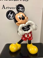 GF Exclusives - XL 60cm Chanel x Mickey Mouse Love Artwork