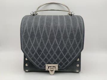 Handtas gun grey mustang handbag, Ophalen of Verzenden, Nieuw