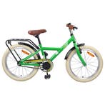 vidaXL Kinderfiets 24 Inch voor 8-12 jaar oud Groen, Verzenden, Nieuw