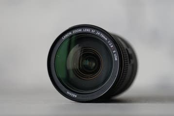 Canon EF 24-70mm f/2.8L II USM - 1 jaar garantie!, Audio, Tv en Foto, Gebruikt, Canon, Ophalen of Verzenden, Standaardlens