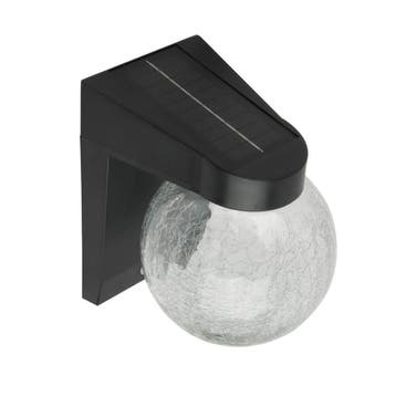 Solar wandlamp Sun op zonne-energie met afstandsbediening, Tuin en Terras, Buitenverlichting, Zonne-energie, Kunststof, Verzenden