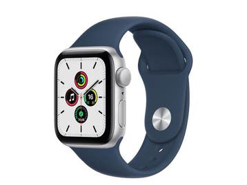 Apple Watch SE Series 1 - 44mm - Aluminium - Zilver - GPS, Verzenden, Zo goed als nieuw, Apple