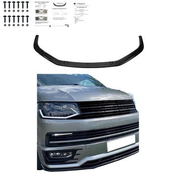 Front Splitter voor Volkswagen Transporter T6 Sportline, Ophalen of Verzenden