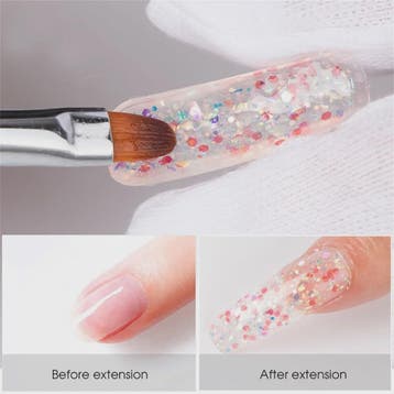 Complete Gel Nagellak Set met UV Lamp en Elektrische Vijl -, Verzenden, Nieuw
