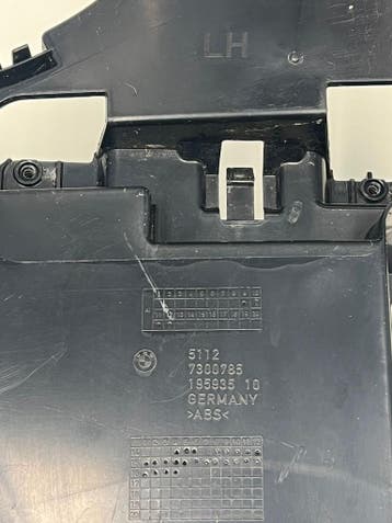 Bumpergeleiderset bumperset BMW 2 serie 1.5 bj.2016, Gebruikt, BMW