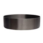 Sani Royal Waskom Staal RVS Donker Grijs Gun Metal, Nieuw