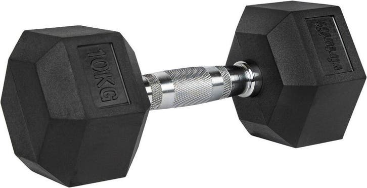 VirtuFit Hexa Dumbbell Pro - 10 kg - Per Stuk afhaaldeal!, Sport en Fitness, Fitnessapparatuur, Nieuw, Ophalen