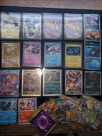Pokémon - 28 Bulk kaarten - Pikachu - Various sets, Hobby en Vrije tijd, Verzamelkaartspellen | Pokémon, Nieuw