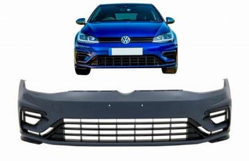 Voorbumper VW Golf 7.5 R Look 17-19 PDC, Ophalen of Verzenden, Nieuw
