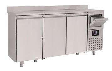 COMBISTEEL KOELWERKBANK 3 DEUREN  INCL. AFKLOPLADE VOOR KOFF, Verzenden, Nieuw in verpakking