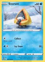Snorunt 041/195 Silver Tempest, Ophalen of Verzenden, Nieuw, Losse kaart, Foil