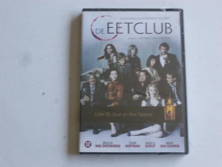De Eetclub - Robert Jan Westdijk, Thom Hoffman (DVD) Nieuw, Cd's en Dvd's, Dvd's | Overige Dvd's, Zo goed als nieuw, Ophalen of Verzenden