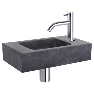 Differnz fonteinset bombai black - natuursteen - kraan, Verzenden, Nieuw