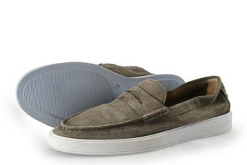 Blackstone Loafers in maat 43 Groen, Kleding | Heren, Schoenen, Overige kleuren, Verzenden, Gedragen, Loafers