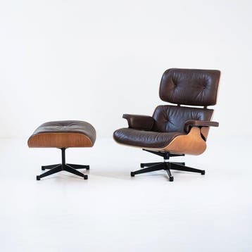 Vitra - Charles Eames, Ray Eames - Loungestoel met