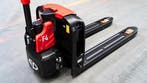 Pompwagen | elektrisch rijden en heffen! | 1500 kg | compact, Zakelijke goederen, Verzenden, 1000 tot 2000 kg, EP Equipment, Palletwagen