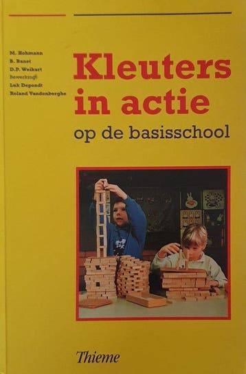 Kleuters in actie op de basisschool - M. Hohmann, Verzenden, Gelezen, M. Hohmann