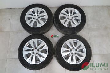 Velgen Peugeot 3008 5008 17 Cali 215/65R17 5X108 7J ET42, Verzenden, Gebruikt, Banden en Velgen