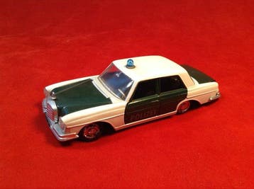 Sablon - made in Belgium 1:43 - Modelauto - ref. #2 Mercedes, Nieuw