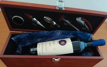 2015 Tenuta San Guido Sassicaia - Bolgheri DOC - 1 Fles, Nieuw