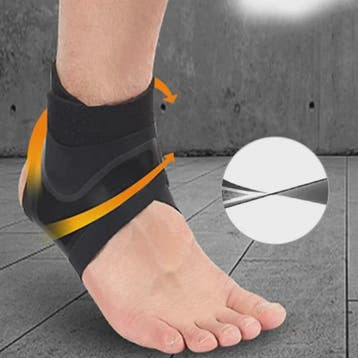 Comfortabele Enkelbrace met Compressie - Ademend & Ondersteu, Verzenden, Nieuw