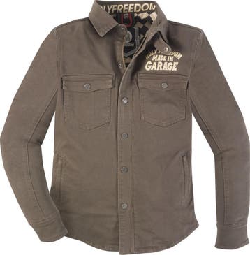 HolyFreedom Marrom Bruin Textiele Motorjas, Motoren, Jas | textiel, HolyFreedom, Nieuw met kaartje, Heren