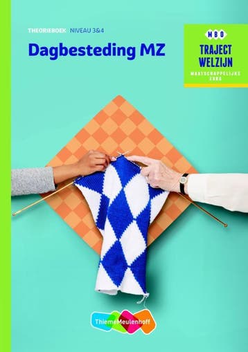 Traject Welzijn Dagbesteding MZ niveau 3/4, 9789006622102, Boeken, Verzenden, Zo goed als nieuw, HBO