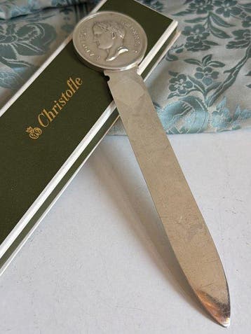 Christofle - Briefopener - Verzilverd