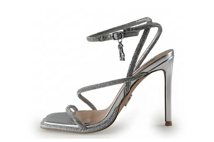 Steve Madden Pumps in maat 35½ Zilver, Kleding | Dames, Schoenen, Overige kleuren, Zo goed als nieuw, Pumps, Verzenden