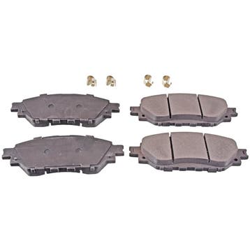 Remblokken set TOYOTA C-HR (1.8 Hybrid,1.2,1.2 4WD), Ophalen of Verzenden, Nieuw