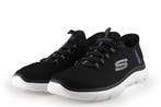 Skechers Instappers in maat 39 Zwart, Skechers, Verzenden, Zo goed als nieuw, Instappers